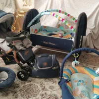 سیسمونی گهواره کالسکه کریر صندلی غذا ساک