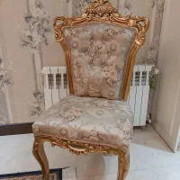 سرویس مبلمان سلطنتی استیل به همراه ناهارخوری|مبلمان خانگی و میز عسلی|تهران, یوسف‌آباد|دیوار