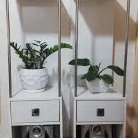 بوفه دکوری بغل تلویزیونی