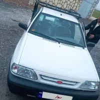 پراید وانت آخر ۱۴۰۳ تمیز عروسک بیمه ۱۲ ماه درحد