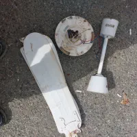 پنکه سقفی سالم و درحد