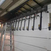 جوشکاری گاز لوله کشی گاز گاز کشی