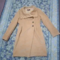 پالتو جنس فوتر رنگ شتری نو هستن|لباس|قم, علی آباد سعدگان|دیوار
