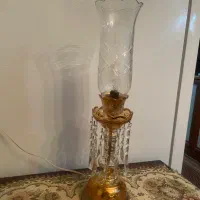 چراغ با لاله کریستال