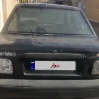 پراید 85 بی رنگ|خودرو سواری و وانت|یزد, |دیوار