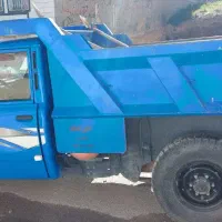 حمل نخاله و مصالح با نیسان کمپرسی