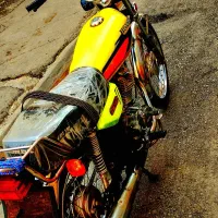 موتور ۱۲۵مزایده