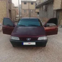 پژو۴۰۵مدل ۸۲رنگ عنابی