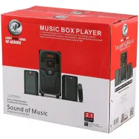 اسپیکر ۳ تیکه xp بلوتوث دار|سیستم صوتی خانگی|کرمان, |دیوار