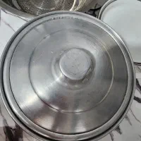 قابلمه روحی ، آبکش ،قابلمه لعابی ، سبد و لگن|ظروف پختوپز|تهران, امانیه|دیوار