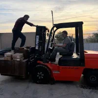 تامین لیفتراک در تناژ های مختلف