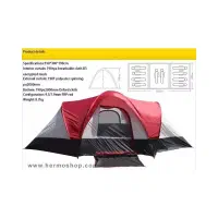 چادر هشت نفره کمپینگ چانوداگ