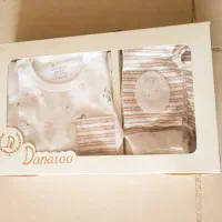 ست ۵تیکه نوزادی دانالو اکبند|کفش و لباس بچه|بندرعباس, |دیوار