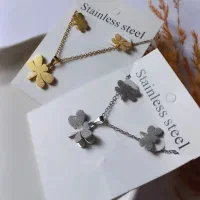 زیورالات استیل رنگ ثابت به مناسبت روزمادر شارژ شد|بدلیجات|شاهینشهر, شهرک میلاد|دیوار