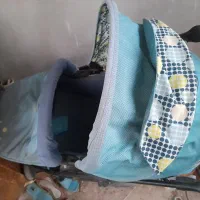 فروش کالسکه خارجی سالم محکم|کالسکه و لوازم جانبی|شاهرود, |دیوار