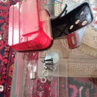 چراغ عقب موتور