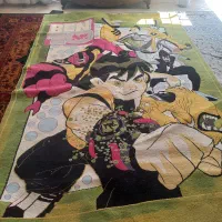 فرش کودکانه بن تن