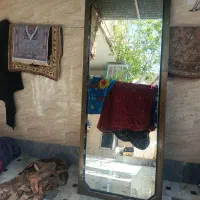 آینه قدی بزرگ قاب المنیوم