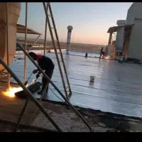 ایزوگام کار اجرا و نصب کلی جزئ تمام نقاط شهر مشهد