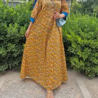 پیراهن شیک حتی برای خانم های باردار کاملا نو