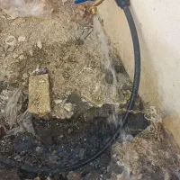 تهرا ن جاده امامزاده داوود سلقان روستای سنگان وسط|فروش زمین و ملک کلنگی|کن, |دیوار