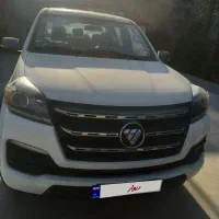 پیکاپ دیزلی گیربکس دستی صفر خشک