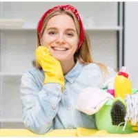 نیروی خانم برای نظافت منزل