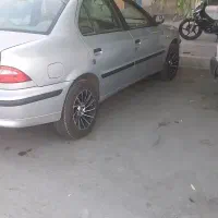 سمند ۸۷ کم کار|خودرو سواری و وانت|نوشین شهر, |دیوار
