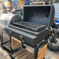 تولیدی کبابپز باربیکیو گازی ذغالی پلوپزدار منقل|اجاق گاز و لوازم برقی پخت‌وپز|قیامدشت - خاورشهر, |دیوار