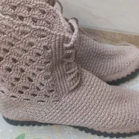 کفش بافت سایز۳۸ تا 40|کیف، کفش، کمربند|قرچک, زیبا شهر|دیوار