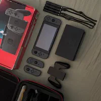 فروش نینتندو سوییچ با وسایل کامل/nintendo switch
