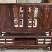 تمام mdf میز تلویزیون ، آینه کنسول