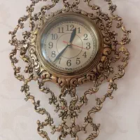 ساعت دیواری اصل برنز|ساعت دیواری و تزئینی|سنندج, |دیوار