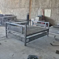 تخت سنتی صنعتی تمام فلز|صندلی و نیمکت|زنجان, |دیوار