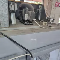 یخچال ایستاده ۳درب دورو نما .فروش فوری