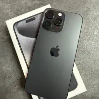 iphone 15 Pro Max 256 Black