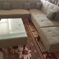 مبل ال هفت نفره|مبلمان خانگی و میز عسلی|گنبد کاووس, |دیوار