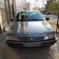 پژو ۴۰۵ خاکستری مدل ۱۳۹۲|خودرو سواری و وانت|تالش, هشتپر|دیوار