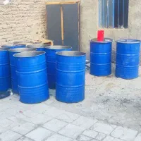 بشکه 220 لیتری و 55 لیتری