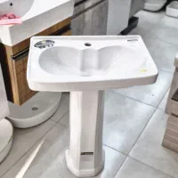 روشویی پایه دار فلت۶۰ سانت برند ماندانا درجه یک