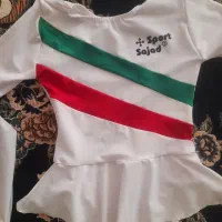 لباس ژیمناستیک دخترانه