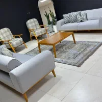 مبل دلسا// با روکش پارچه ای**