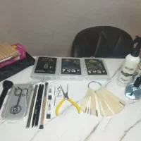 لوازم کاشت ناخن|آرایشی، بهداشتی، درمانی|هشتگرد, فاز ۲ مهستان|دیوار