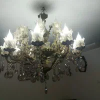 لوستر تمام برنج زیبا