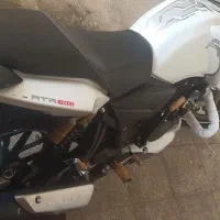 اپاچی سفید ۲۷تا کار|موتورسیکلت|یزد, |دیوار