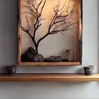 چوب برش خورده ویژه ی معرق و منبت کاران