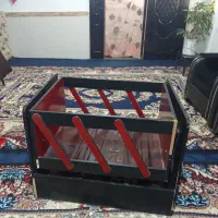 تخت نوزادی گهواره ای|تخت و سرویس خواب|تربت جام, معدآباد|دیوار