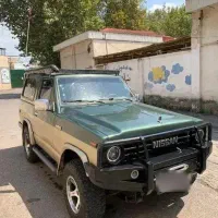 پاترول سبز و بژمدل 77