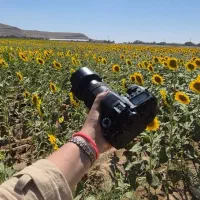 مدل برای عکاسی