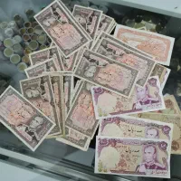 30 برگ اسکناس تمیز محمدرضا شاه|کلکسیون سکه، تمبر، اسکناس|شیراز, شهرک رضوان|دیوار
